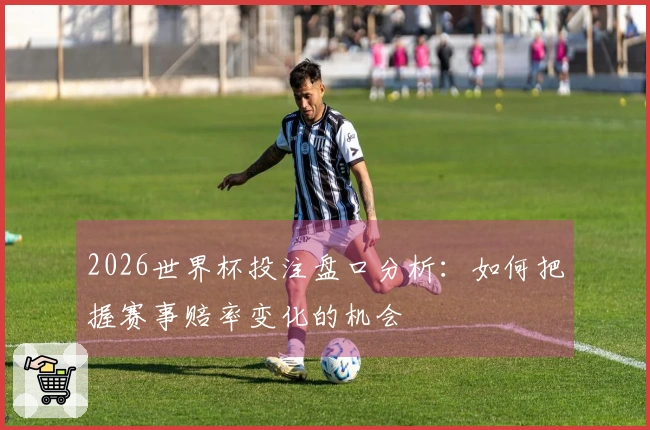 2026世界杯投注盘口分析：如何把握赛事赔率变化的机会