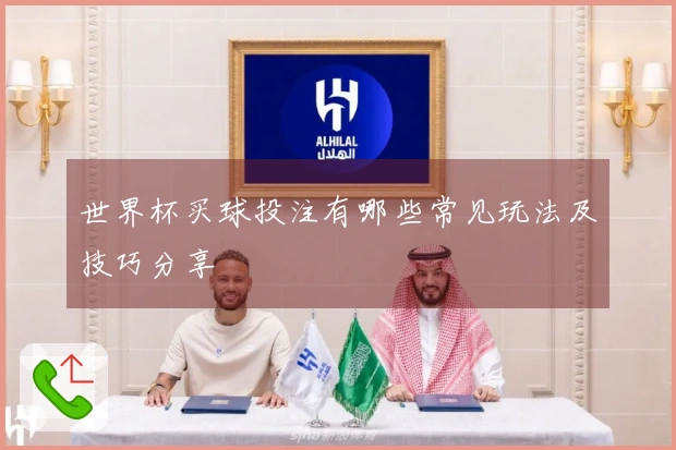 世界杯买球投注有哪些常见玩法及技巧分享