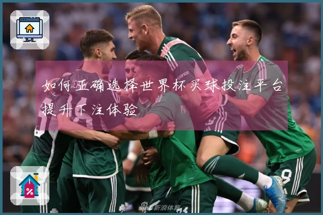 如何正确选择世界杯买球投注平台提升下注体验